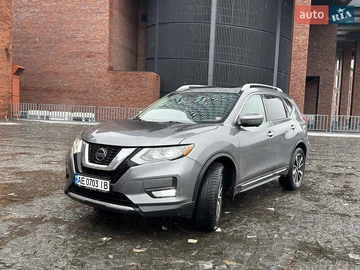 Авто Nissan Rogue 2018 № 8584312