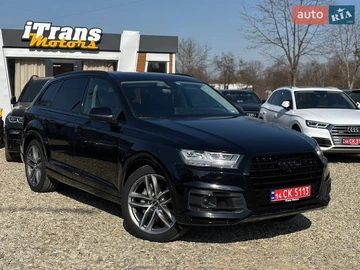 Авто Audi Q7 2017 № 8584318