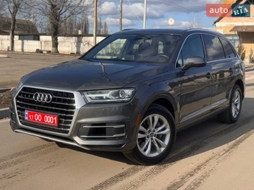 Авто Audi Q7 2019 № 8584322