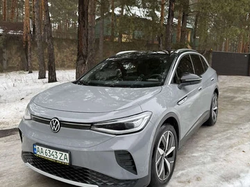 Авто Volkswagen Id 4 Crozz 2023 № 8584333
