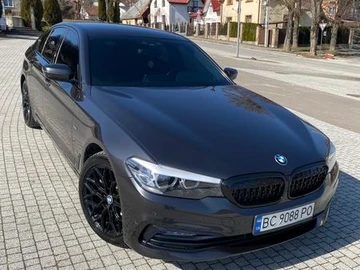 Авто BMW 5 Series 2017 № 8584347