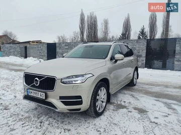 Авто Volvo Xc90 2017 № 8584349