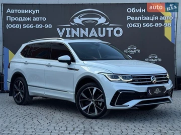 Авто Volkswagen Tiguan 2024 № 8584362