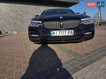 Авто BMW 5 Series 2017 № 8584368