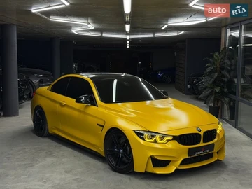 Авто BMW M4 2016 № 8584369