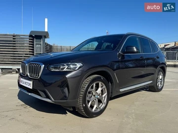 Авто BMW X3 2021 № 8584370