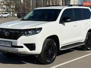 Авто Toyota Land Cruiser Prado 2021 № 8584381