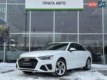 Авто Audi A4 2021 № 8584528