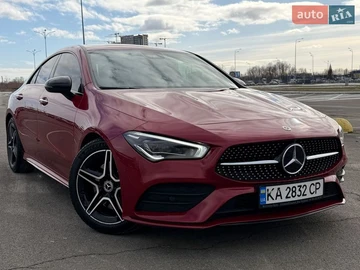 Авто Mercedes Cla-Class 2021 № 8584534