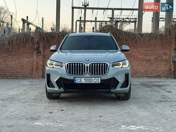 Авто BMW X3 2022 № 8584540