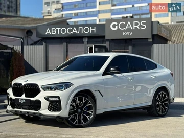 Авто BMW X6 2020 № 8584541