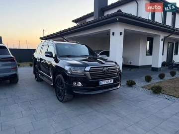 Авто Toyota Land Cruiser 2018 № 8584543