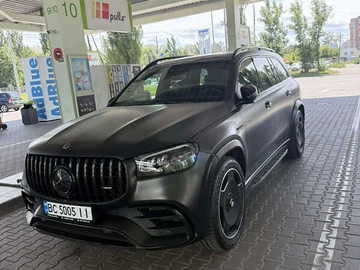Авто Mercedes Gls-Class 2020 № 8584550