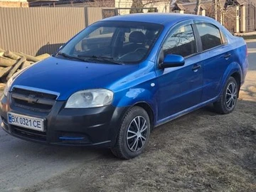 Авто Chevrolet Aveo 2006 № 8584572