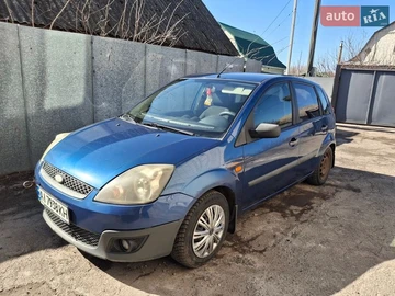 Авто Ford Fiesta 2006 № 8584575