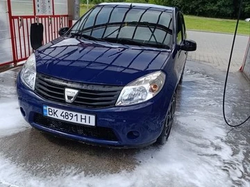 Авто Dacia Sandero 2009 № 8584579