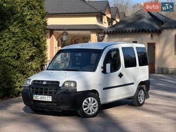 Авто Fiat Doblo 2005 № 8584582
