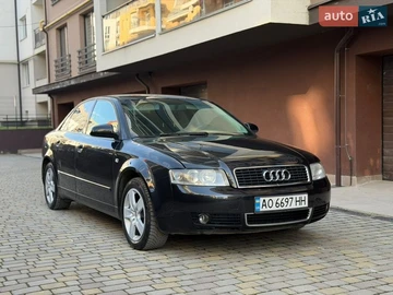 Авто Audi A4 2001 № 8584584