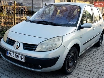 Авто Renault Scenic 2003 № 8584588