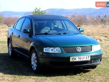 Авто Volkswagen Passat 1999 № 8584589