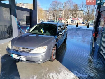 Авто Ford Mondeo 2002 № 8584598