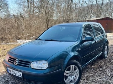 Авто Volkswagen Golf 2001 № 8584603