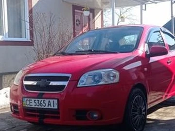 Авто Chevrolet Aveo 2007 № 8584612
