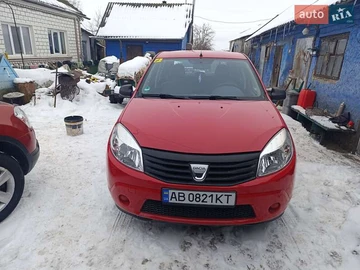 Авто Dacia Sandero 2009 № 8584621