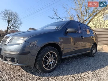 Авто Skoda Fabia 2006 № 8584624