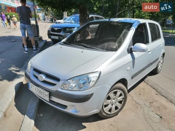 Авто Hyundai Getz 2008 № 8584626