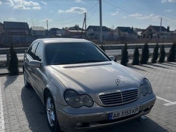 Авто Mercedes C-Class 2002 № 8584630
