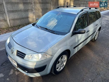 Авто Renault Megane 2004 № 8584631