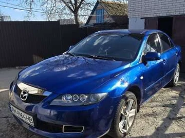 Авто Mazda 6 2006 № 8584644