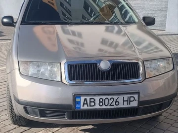 Авто Skoda Fabia 2007 № 8584649