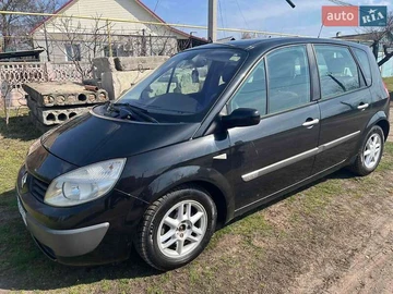 Авто Renault Scenic 2004 № 8584650