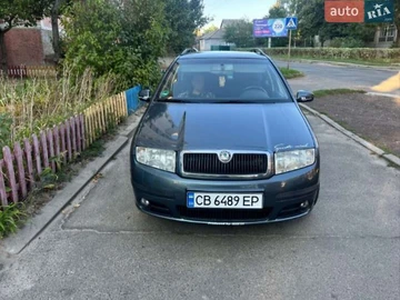 Авто Skoda Fabia 2004 № 8584657