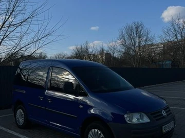 Авто Volkswagen Caddy 2004 № 8584661