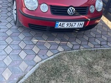 Авто Volkswagen Polo 2003 № 8584663