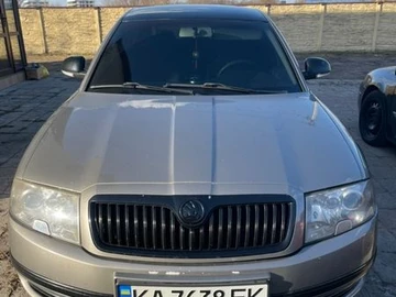 Авто Skoda Superb 2007 № 8584677