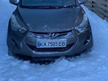 Авто Hyundai Elantra 2013 № 8584678