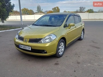 Авто Nissan Tiida 2008 № 8584834