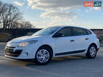 Авто Renault Megane 2010 № 8584837