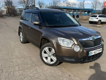 Авто Skoda Yeti 2012 № 8584846