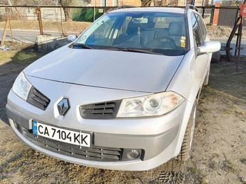 Авто Renault Megane 2007 № 8584852