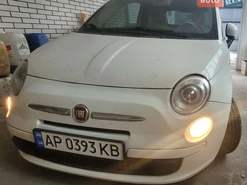 Авто Fiat 500 2013 № 8584857