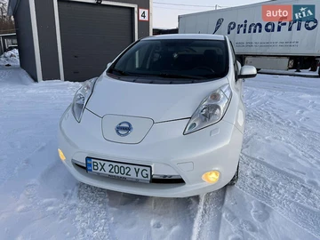 Авто Nissan Leaf 2014 № 8584861