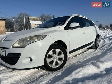 Авто Renault Megane 2009 № 8584863