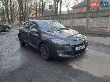 Авто Renault Megane 2010 № 8584874