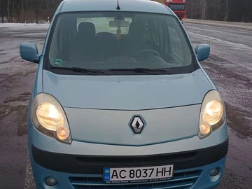 Авто Renault Kangoo 2008 № 8584877