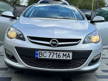 Авто Opel Astra 2014 № 8584880